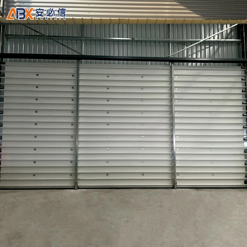 保山市翻板提升门
